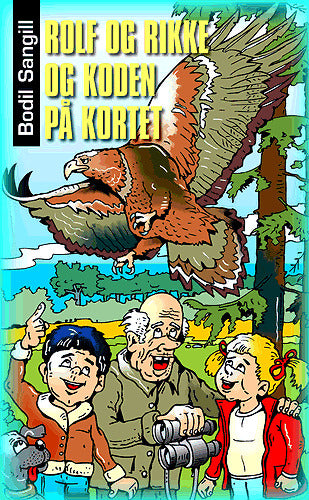 Rolf og Rikke og koden på kortet