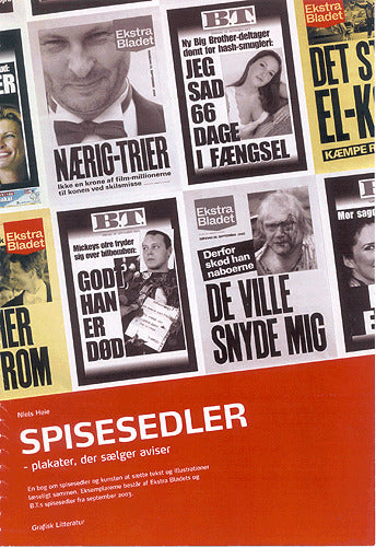 Spisesedler