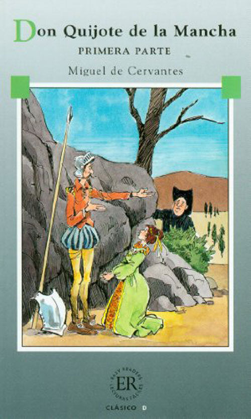 Don Quijote primera parte, D