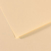 KARTON CANSON 160G A4 LYS GUL 50ARK