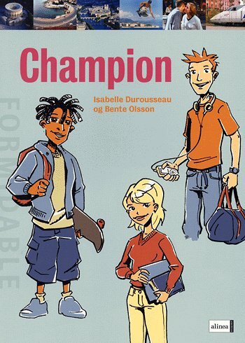 Formidable, Champion, Elevbog