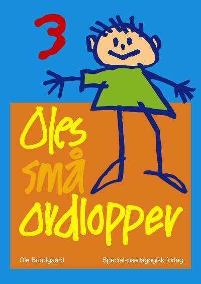 Oles små ordlopper 3, 5 stk.