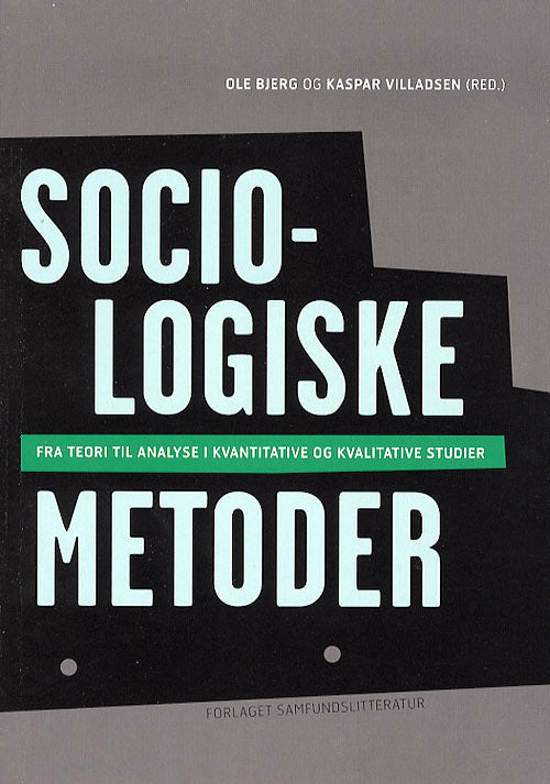 Sociologiske metoder