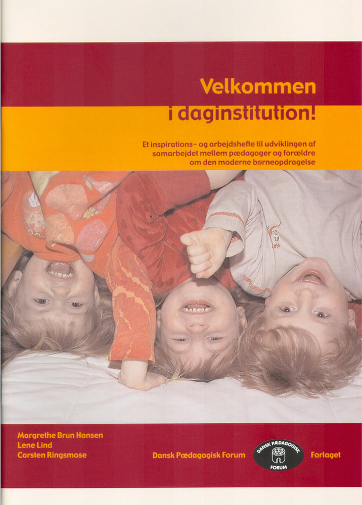 Velkommen i daginstitution!