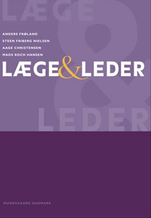 Læge og leder