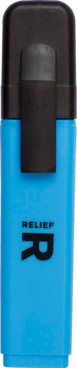 Highlighter Relief blå