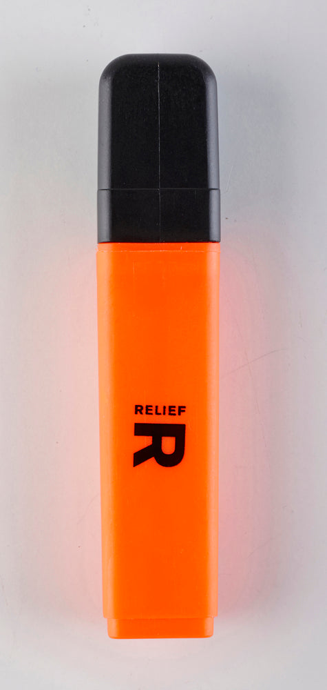 RELIEF HIGHLIGHTER