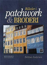 Billeder i patchwork og broderi