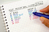 Ball-liner Pilot frixion clicker 07 sort