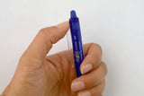 Ball-liner Pilot frixion clicker 07 blå