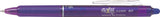 Ball-liner Pilot frixion clicker 07 violet