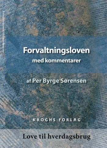 Forvaltningsloven med kommentarer