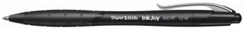 KUGLEPEN PAPERMATE INKJOY 500RT M SORT