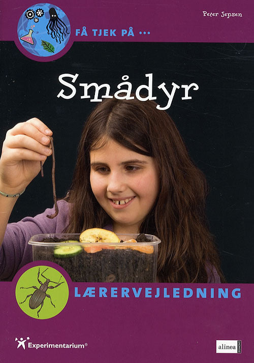 Få tjek på smådyr, Lærervejledning