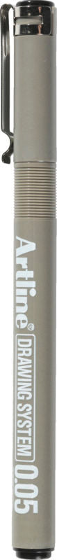 ARTLINE EK2305 DRAWING PEN 0,05 MM SORT
