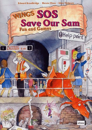 Wings, SOS, Save Our Sam, Fun and games, 4.kl.