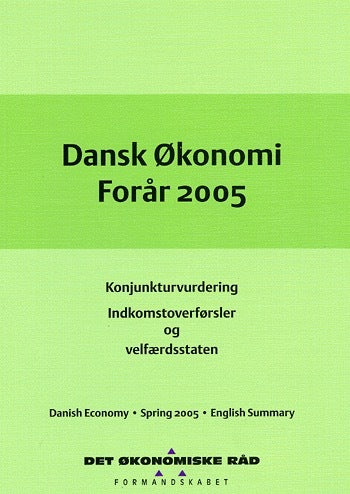 Dansk økonomi, forår 2005