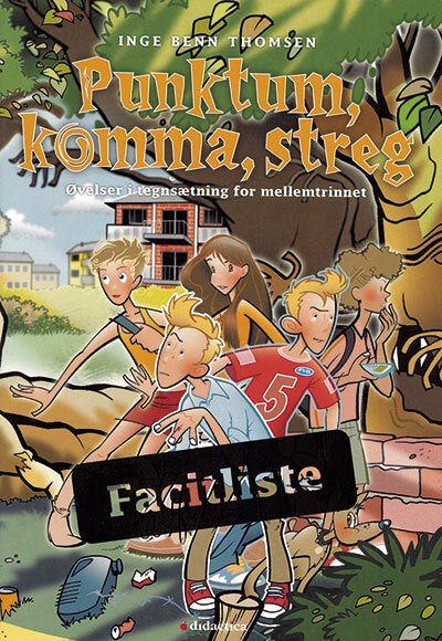 Punktum, komma, streg