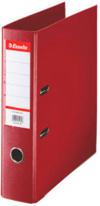 BREVORDNER ESSELTE STD PP A4 75MM BORDEAUX