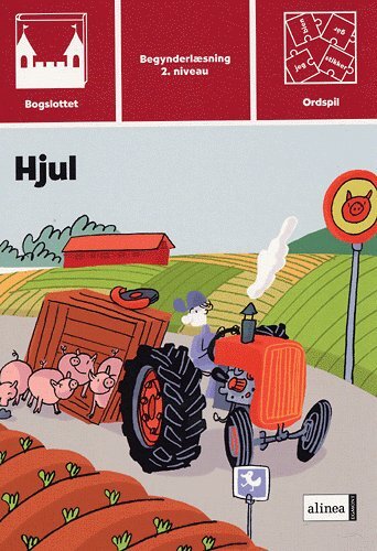 Bogslottet 2, Hjul