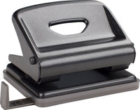 Hulapparat 2 huls  metal sort 25