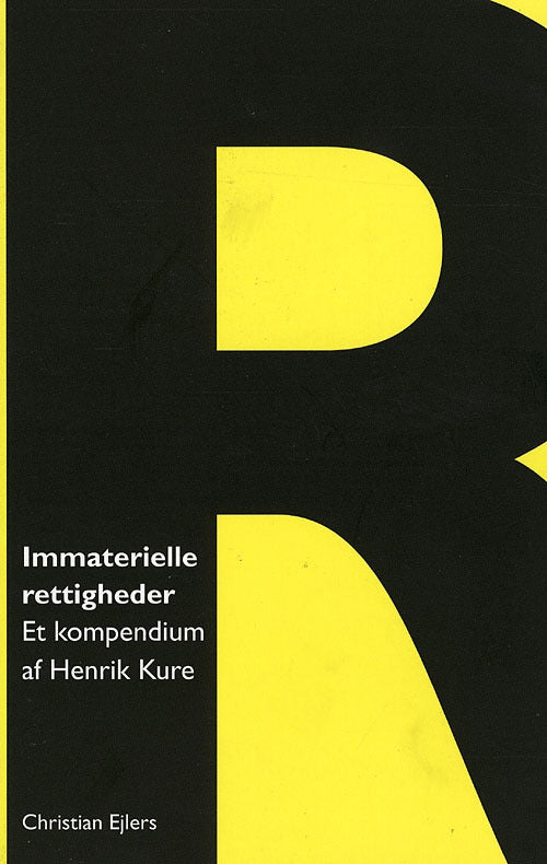 Immaterielel rettigheder