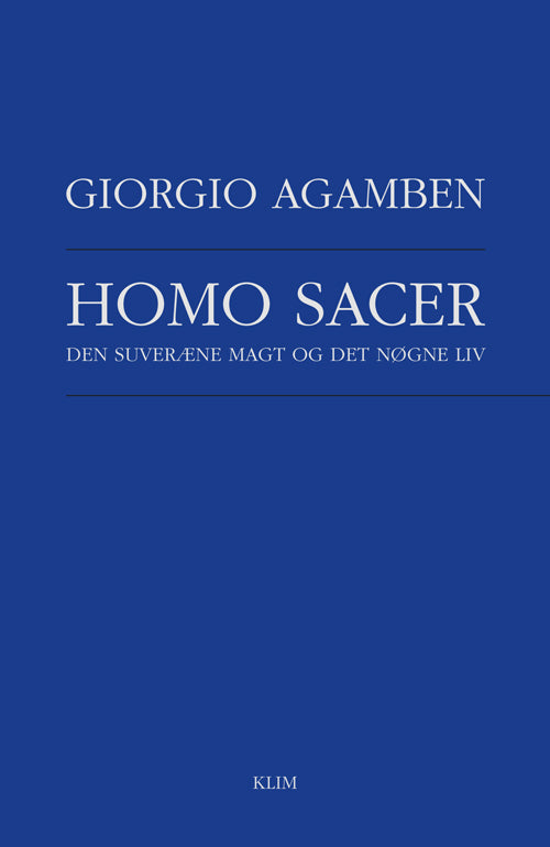 Homo Sacer