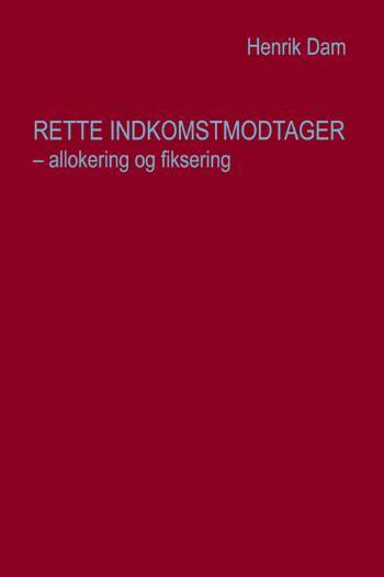 Rette indkomstmodtager