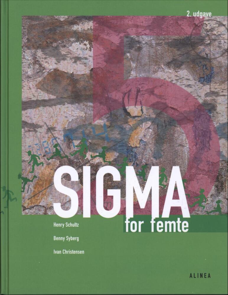 Sigma for femte, Elevbog