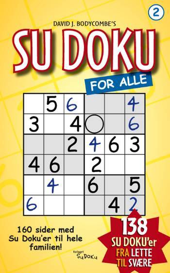 SU DOKU for alle 2