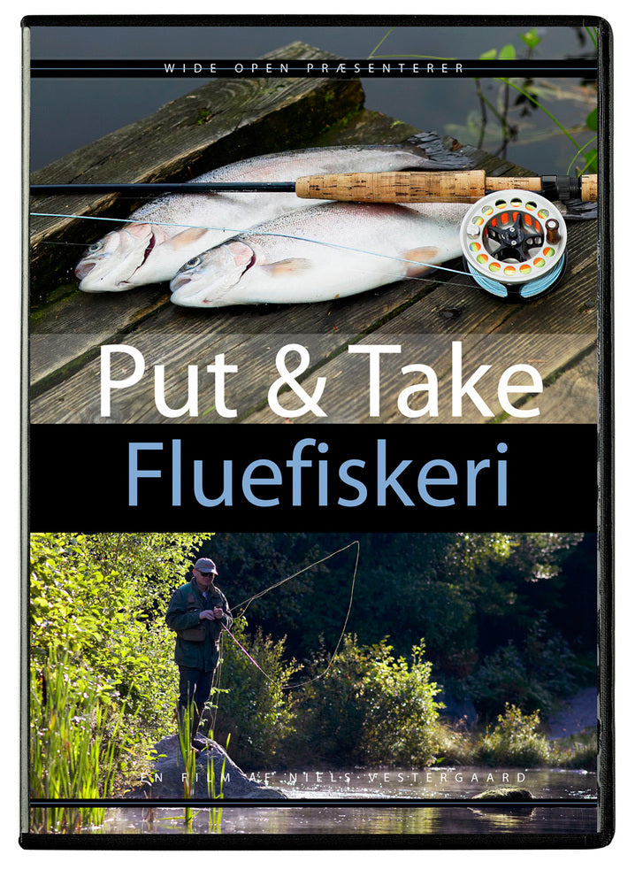 Put & Take Fluefiskeri