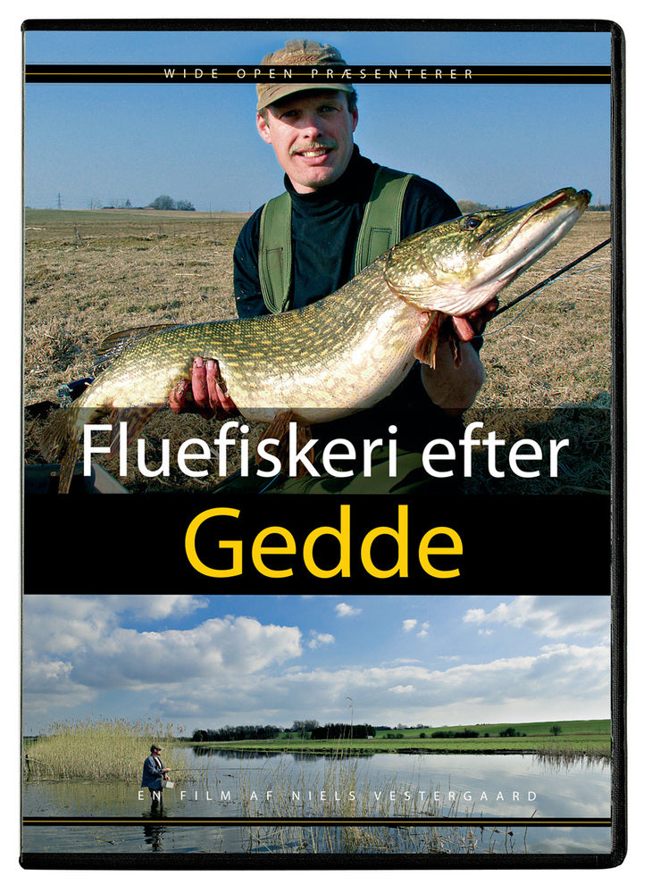 Fluefiskeri efter gedde