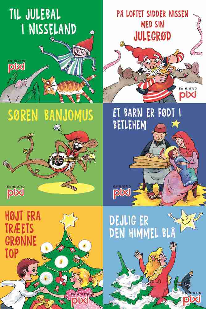 Pixi®-serie 113: Julesange (kolli 48)