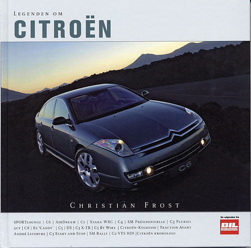 Legenden om Citroën