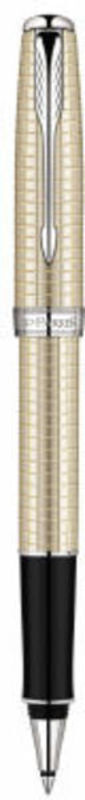 ROLLERBALL PARKER SONNET SILVER CT FINE
