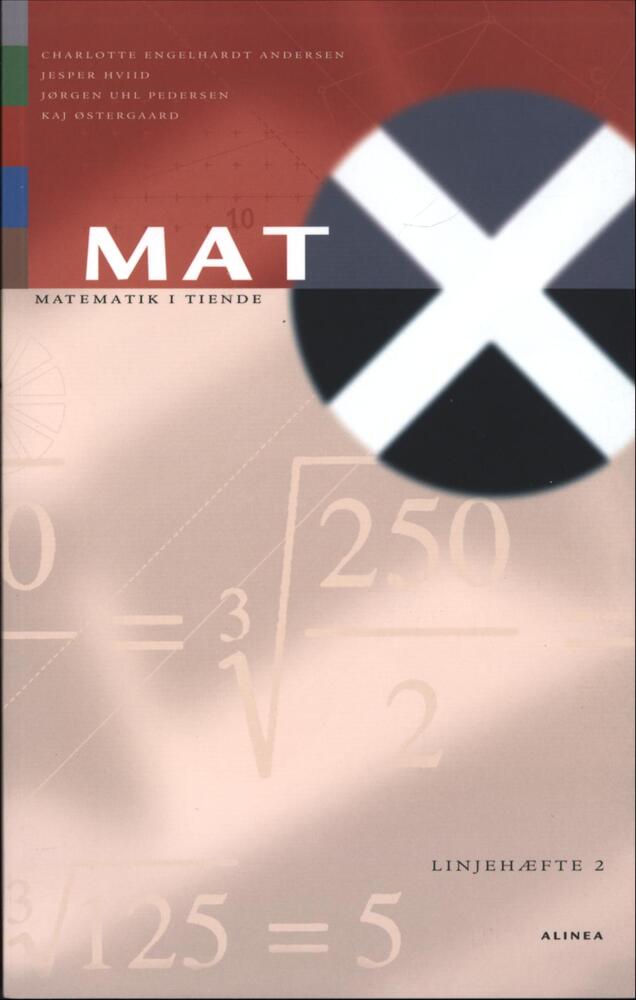 Mat X Linjehæfte 2