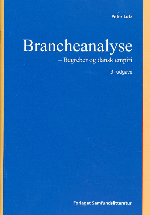 Brancheanalyse