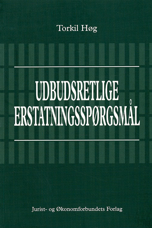 Udbudsretlige erstatningsspørgsmål