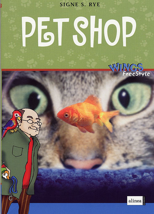 Wings Freestyle,  Pet Shop, Elevbog, 4.kl.