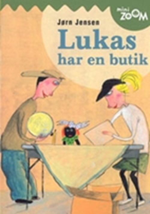 Lukas har en butik, mini zoom
