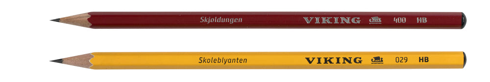 Blyant viking skjoldungen 400-2 rød