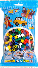 Hama maxi perler 500 stk mix 00