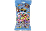 Hama maxi perler 500 stk pastel mix 50