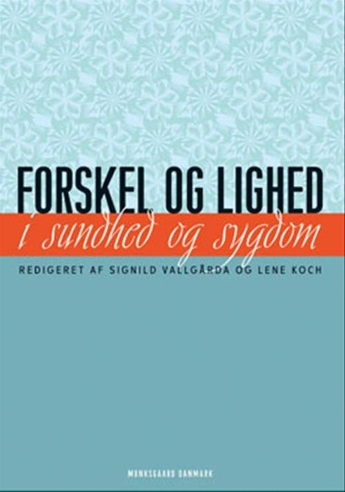 Forskel og lighed i sundhed og sygdom