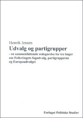 Udvalg og partigrupper