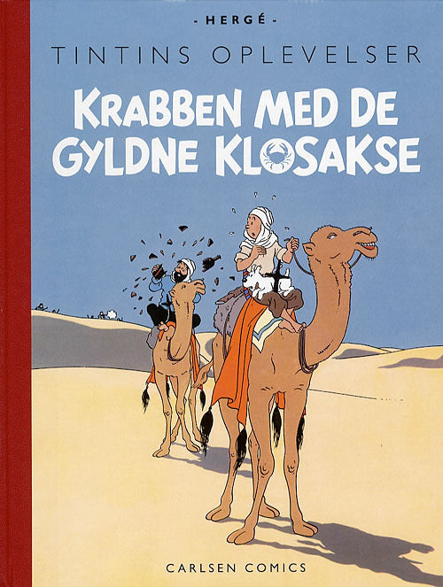 Krabben med de gyldne klosakse