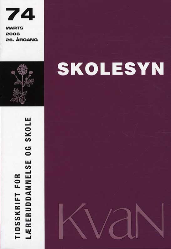 Kvan 74 - Skolesyn