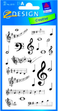 STICKERS AVERY CRE PAPIR NODER
