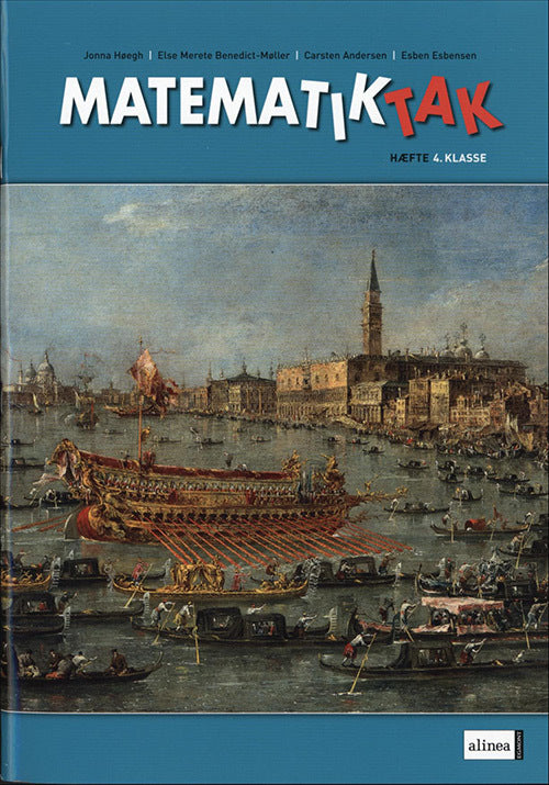 Matematik-Tak 4.kl. Arbejdshæfte, 2.udg.