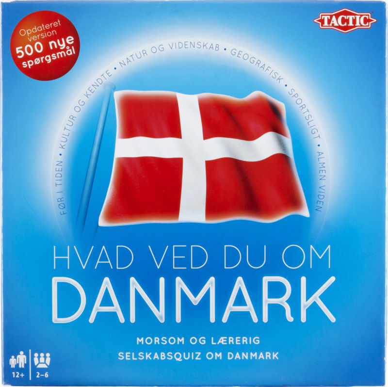 Hvad ved du om Danmark